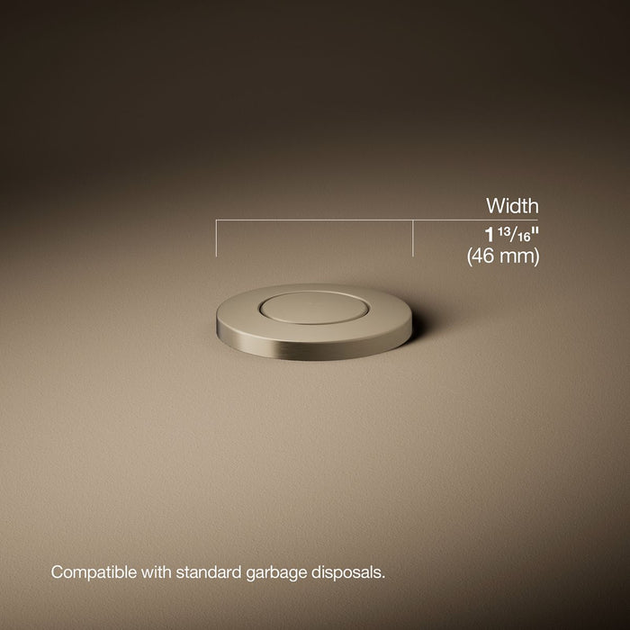 3/4 view of product with dimensions