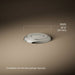 3/4 view of product with dimensions
