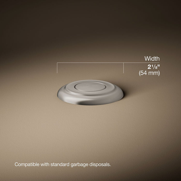 3/4 view of product with dimensions