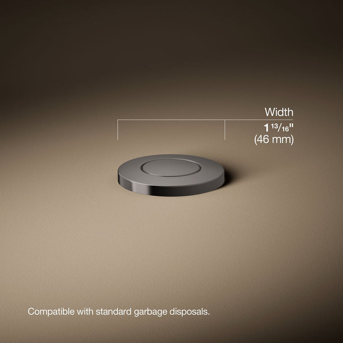 3/4 view of product with dimensions