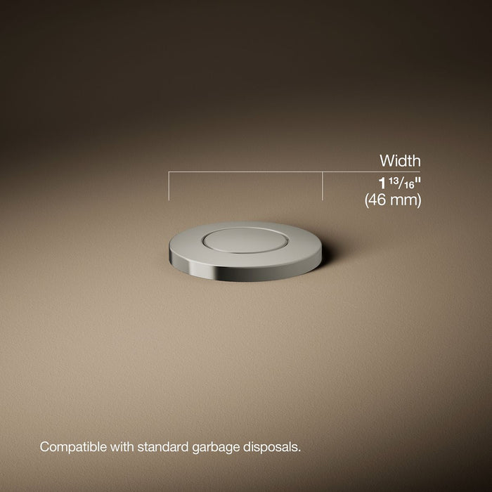 3/4 view of product with dimensions