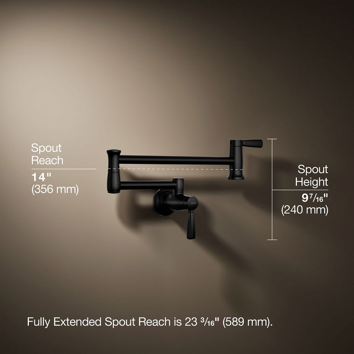 Kohler Wall-mount pot filler