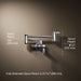 Kohler Wall-mount pot filler