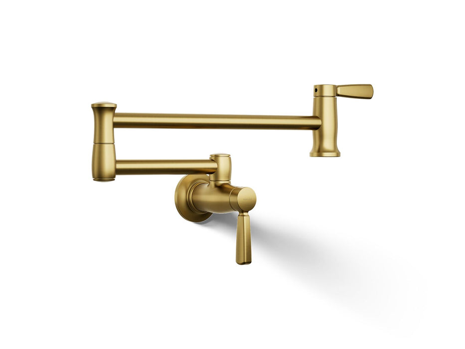 KOHLER K-35744 Wall-mount pot filler