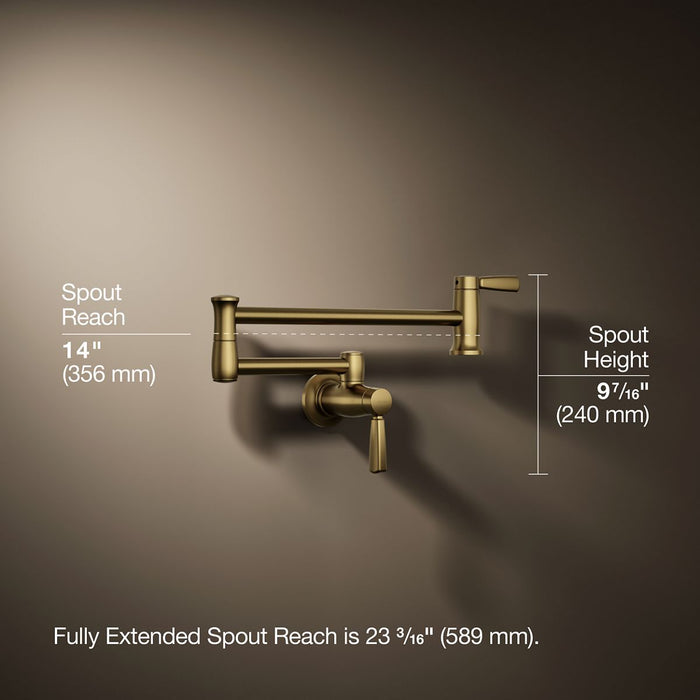 Kohler Wall-mount pot filler