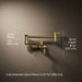 Kohler Wall-mount pot filler