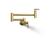 KOHLER K-35745 Wall-mount pot filler