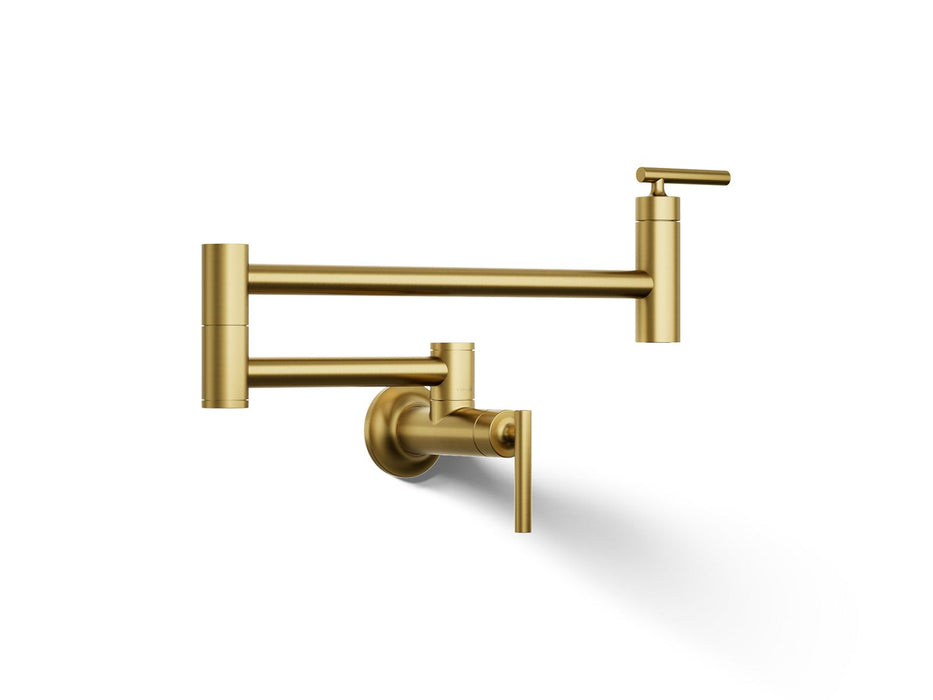 KOHLER K-35745 Wall-mount pot filler