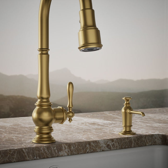 close-up view of product detail