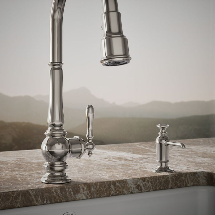 close-up view of product detail