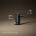 3/4 view of product with dimensions