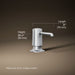 3/4 view of product with dimensions
