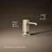 3/4 view of product with dimensions