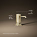 3/4 view of product with dimensions
