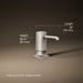 3/4 view of product with dimensions