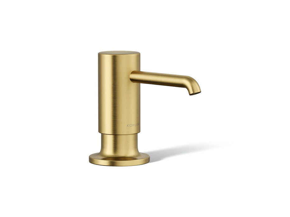 KOHLER K-35761 Purist Soap/lotion dispenser