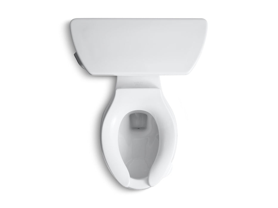 KOHLER K-3578-T Barrington Two-piece elongated toilet, 1.0 gpf