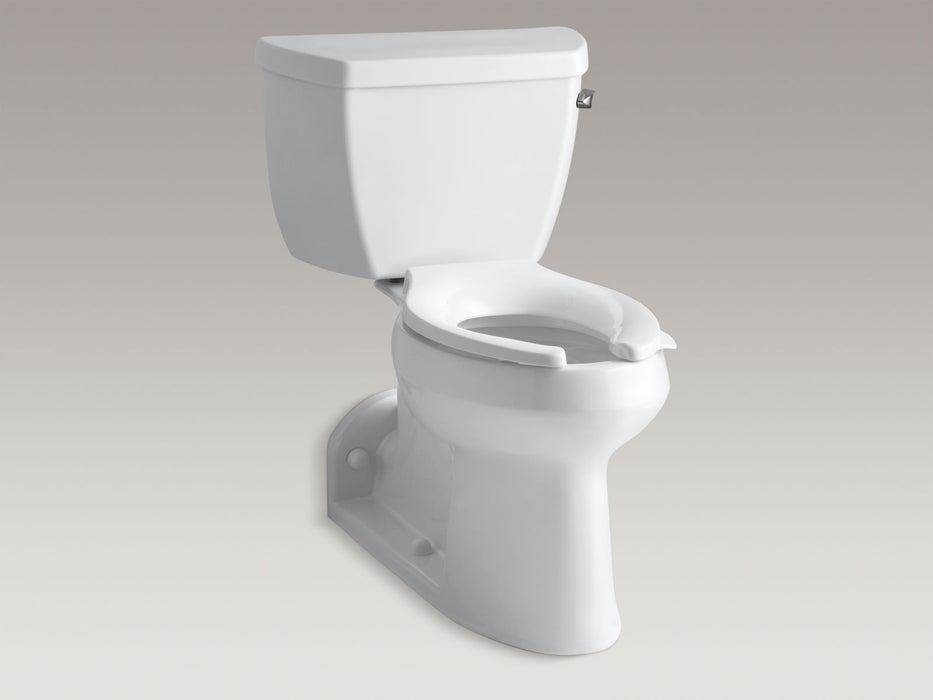 KOHLER K-3578-RA Barrington Two-piece elongated toilet, 1.0 gpf
