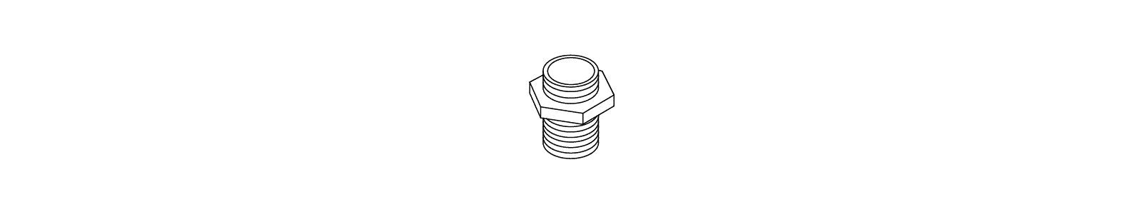 KOHLER K-35861 Coupling, 3/4Npt X 1-16
