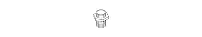 KOHLER K-35861 Coupling, 3/4Npt X 1-16