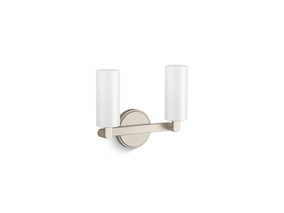 Kohler Crue Two-light sconce