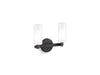 Kohler Crue Two-light sconce
