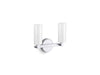 Kohler Crue Two-light sconce