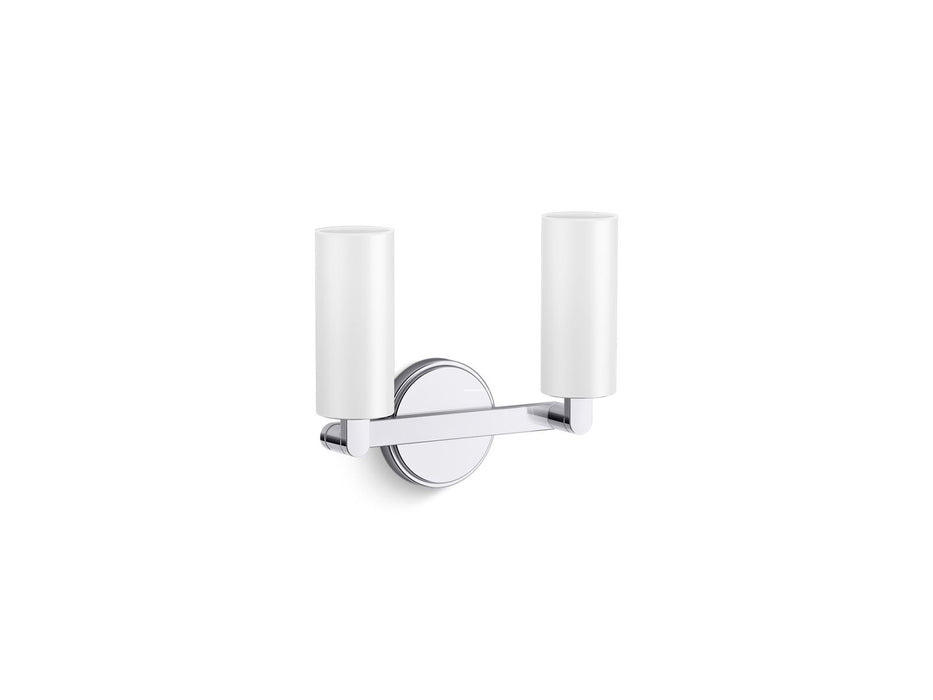 Kohler Crue Two-light sconce
