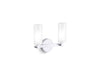 Kohler Crue Two-light sconce