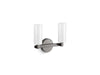 Kohler Crue Two-light sconce