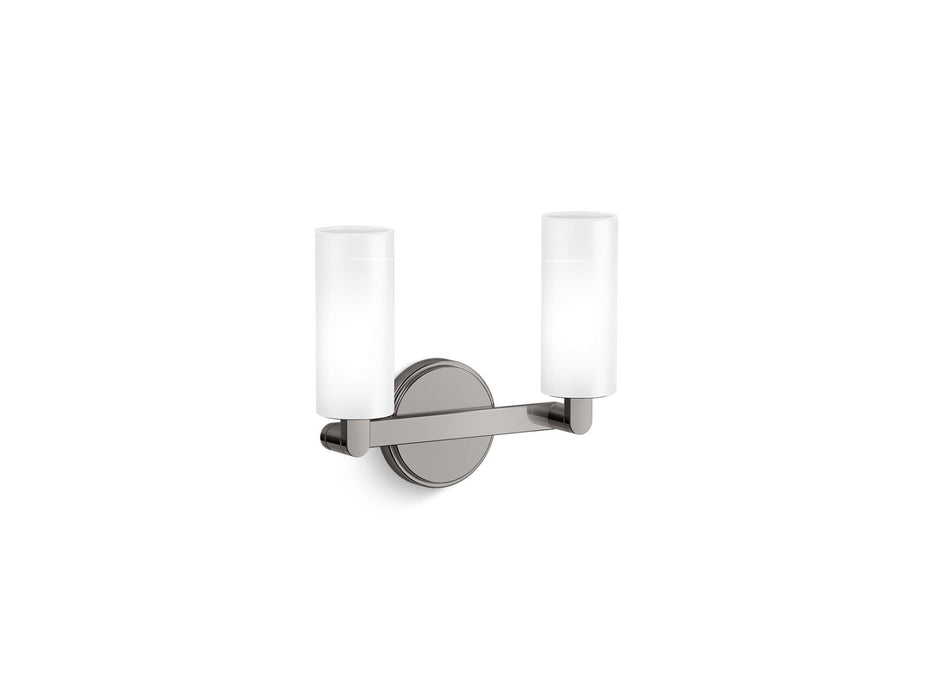 Kohler Crue Two-light sconce