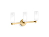 Kohler Crue Three-light sconce