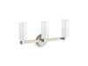 Kohler Crue Three-light sconce