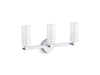 Kohler Crue Three-light sconce