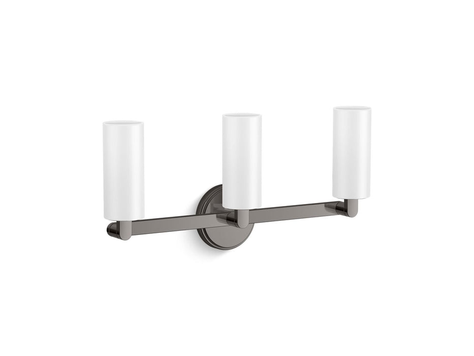 Kohler Crue Three-light sconce