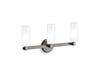 Kohler Crue Three-light sconce