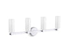 Kohler Crue Four-light sconce
