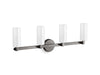 Kohler Crue Four-light sconce