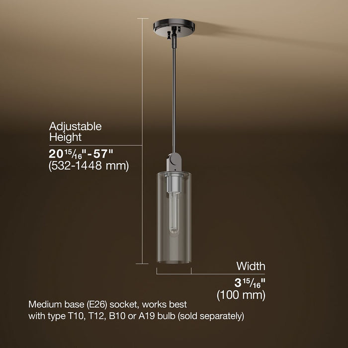 3/4 view of product with dimensions