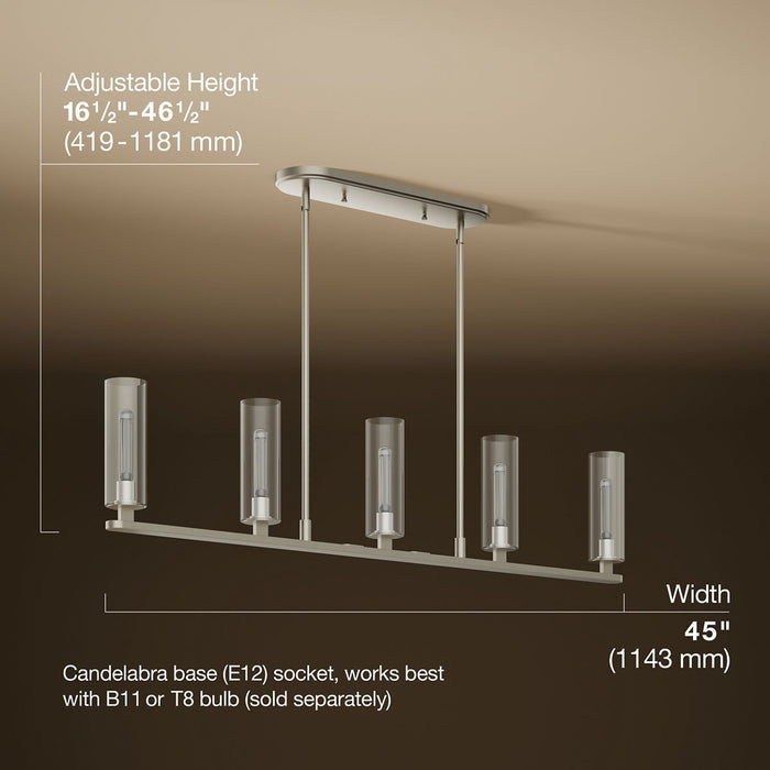 3/4 view of product with dimensions