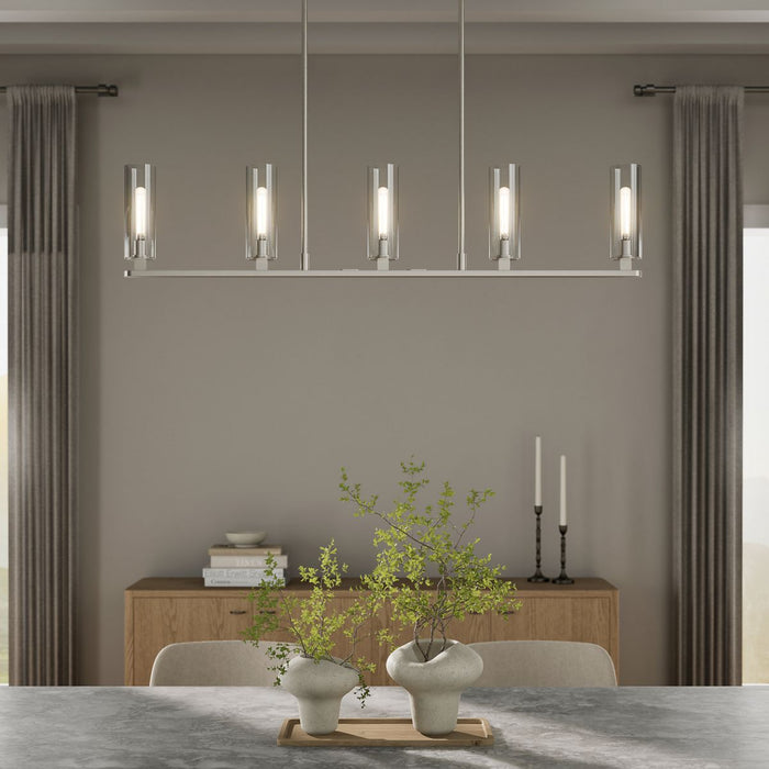 Products in use in close room view