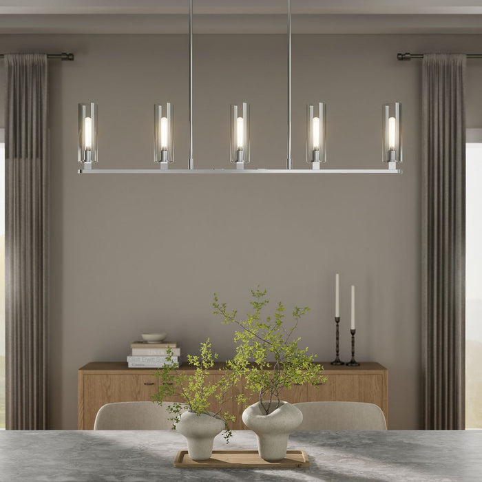 Products in use in close room view