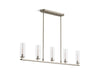 Kohler Crue 45" linear chandelier
