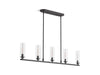 Kohler Crue 45" linear chandelier