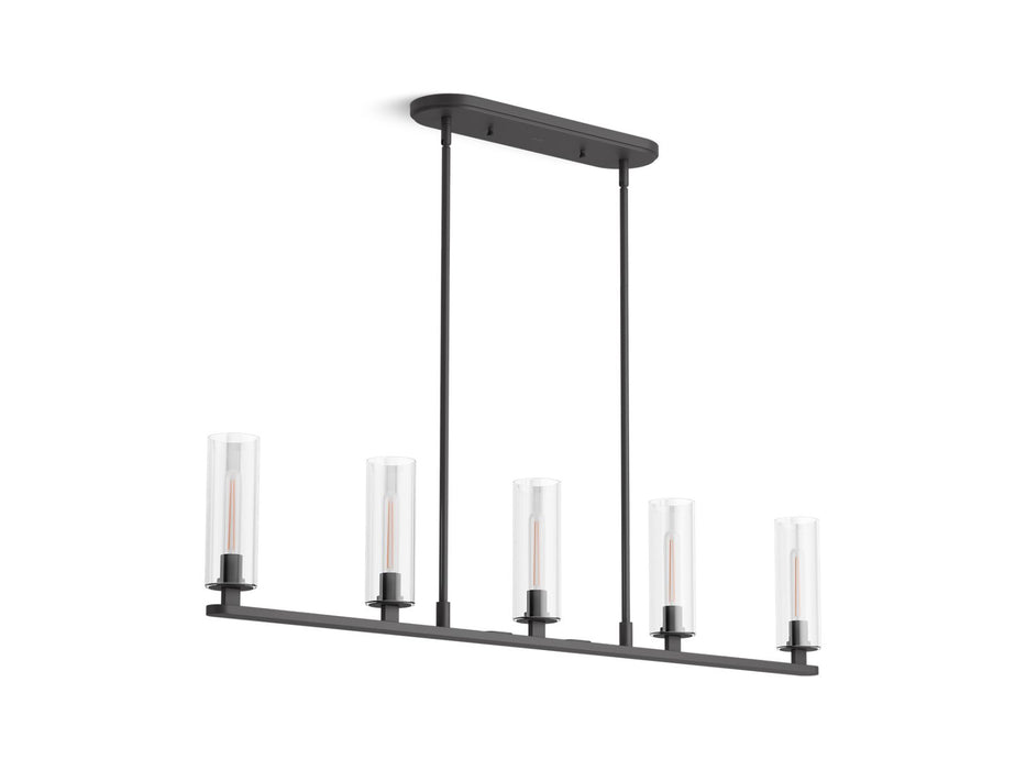 Kohler Crue 45" linear chandelier