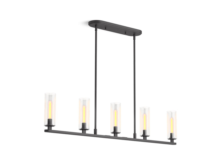 Kohler Crue 45" linear chandelier