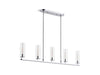 Kohler Crue 45" linear chandelier