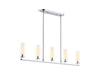 Kohler Crue 45" linear chandelier