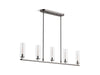 Kohler Crue 45" linear chandelier