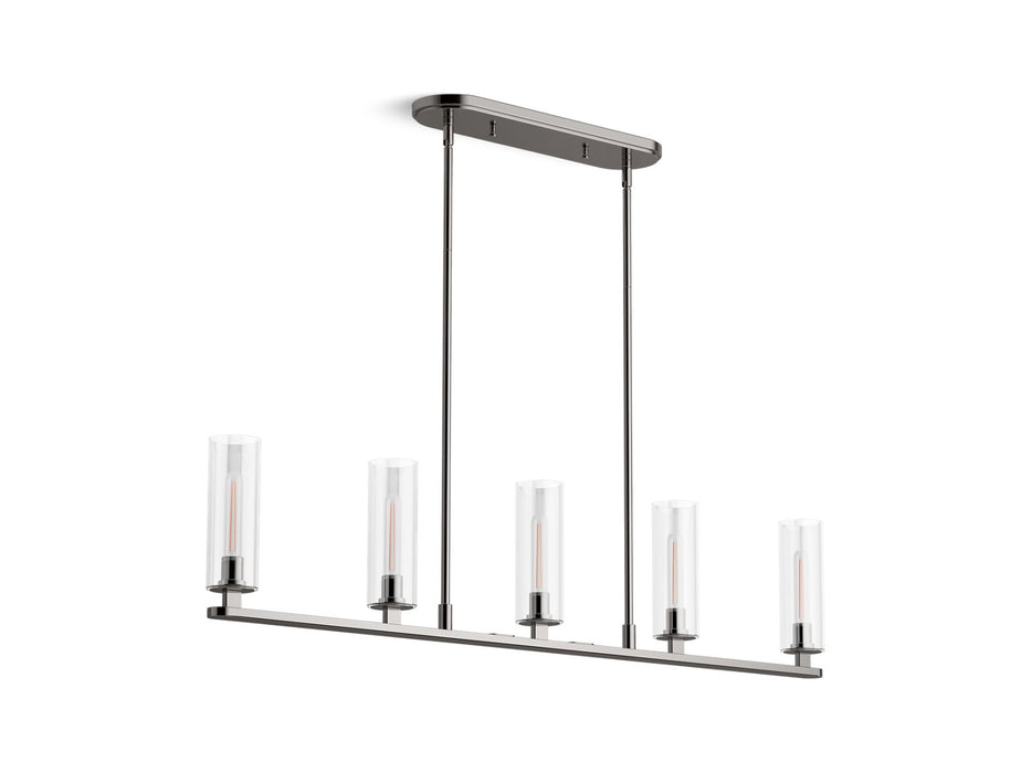 Kohler Crue 45" linear chandelier